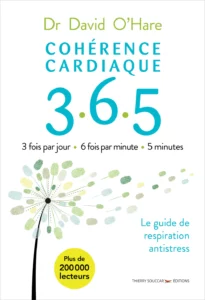 Couverture du livre "La Méthode 3-6-5" de David O’Hare sur la cohérence cardiaque